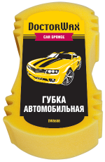 Губка DOCTOR WAX DW8608R