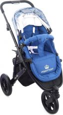 Коляска Happy Baby Laura Navy 2 в 1