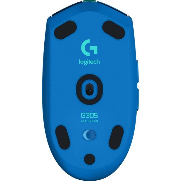 Мышь Logitech G305 Lightspeed оптическая, беспроводная, USB, синий [910-006014]