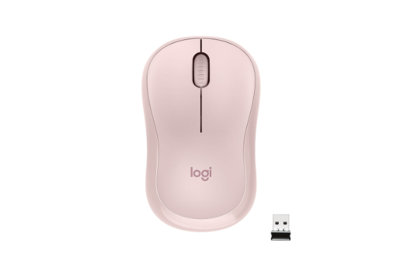 Мышь Logitech M221 SILENT #1 розовый