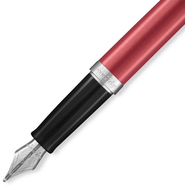 Ручка перьевая WATERMAN Hemisphere кораллово-розовый F, 1 шт