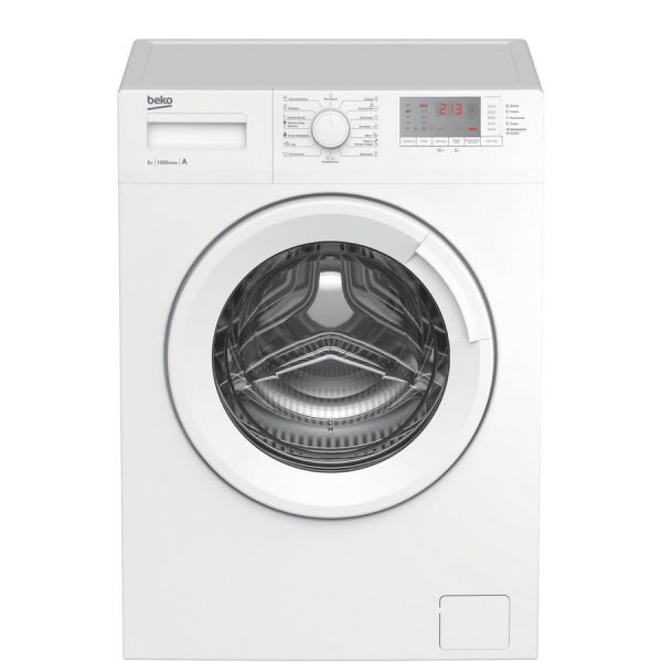 Стиральная машина BEKO WRS5512BWW фронтальная 5 кг белый