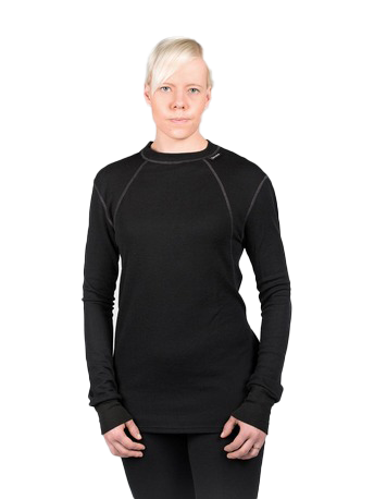 Термобелье Svala Merino O-Neck черный L