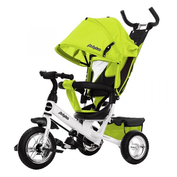 Велосипед для малыша Moby Kids Comfort 10х8 Eva 641478 Green